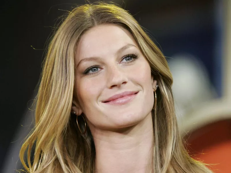 Gisele Bundchen's confidence