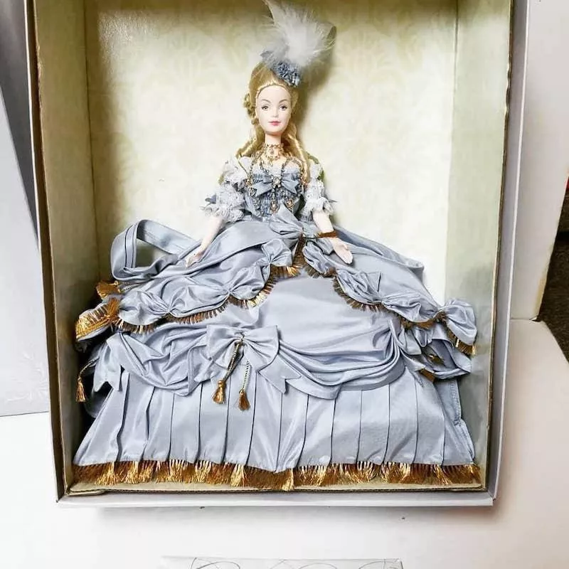 Marie Antoinette Barbie in box