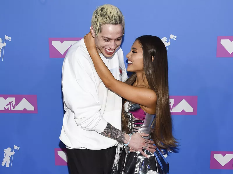 Pete Davidson, Ariana Grande