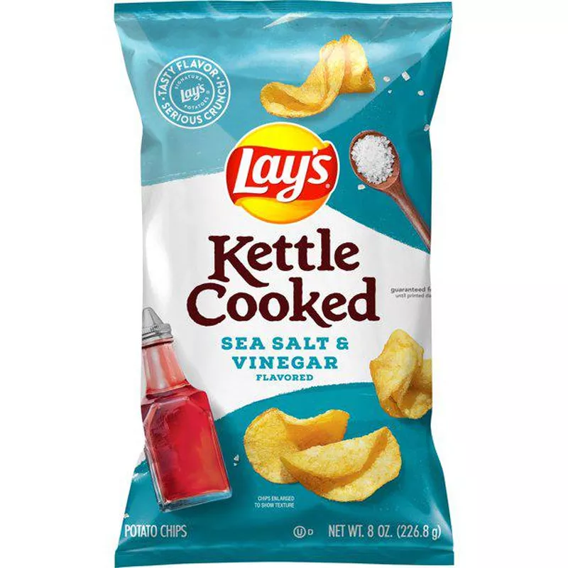 Kettle-Cooked Sea Salt & Vinegar