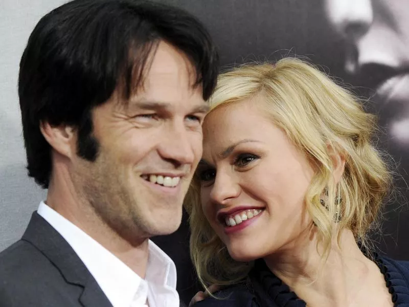 Anna Paquin and Stephen Moyer