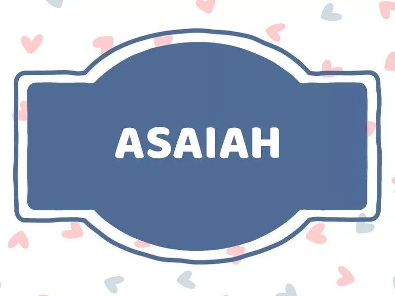 Asaiah