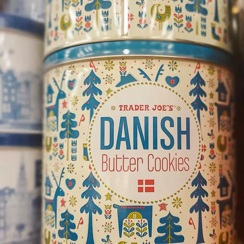 Danish Butter Cookies