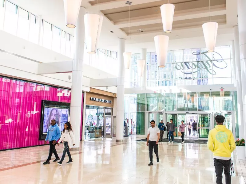 Shopping at Tysons Corner Center