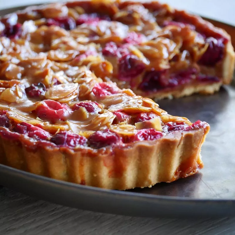 Cranberry Apple Pie