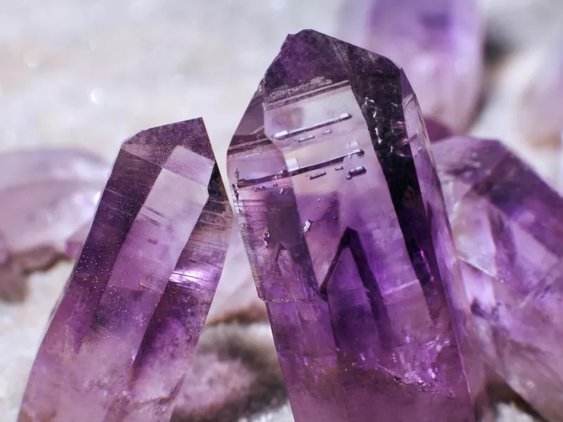 amethyst crystals