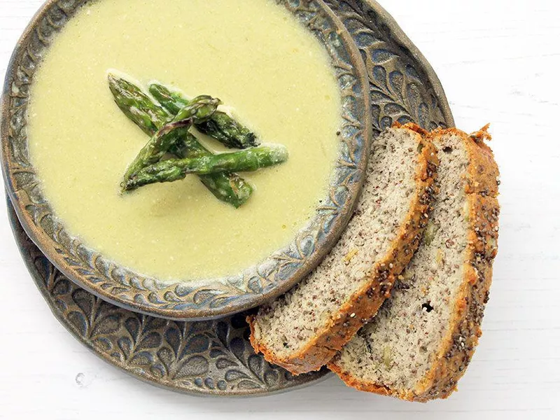 Cream of Asparagus Soup