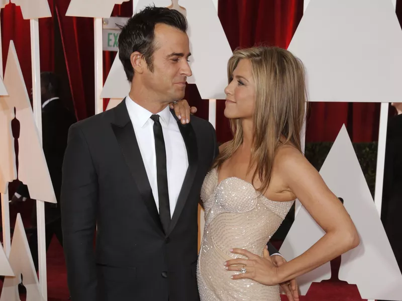 Justin Theroux, Jennifer Aniston