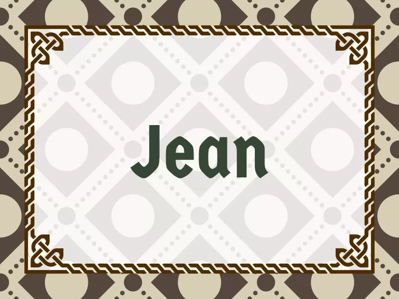 Jean