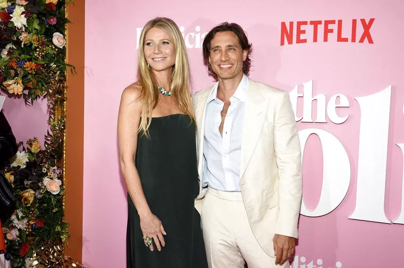 Gwyneth Paltrow, Brad Falchuk