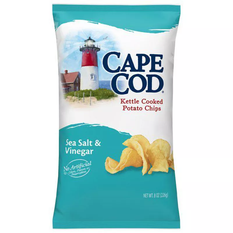 Kettle-Cooked Sea Salt & Vinegar