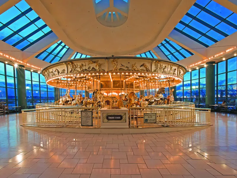 Destiny USA Carousel