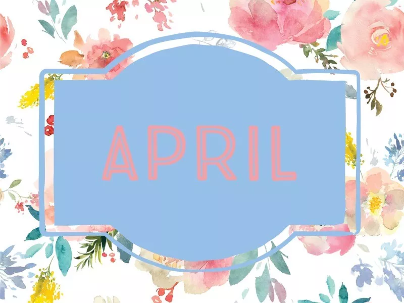 April