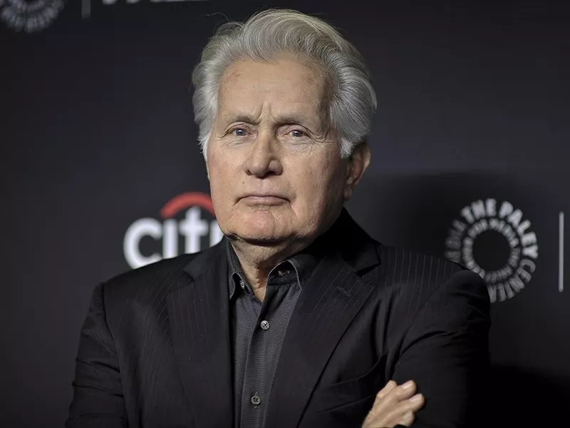 Martin Sheen's height is 5-foot-6