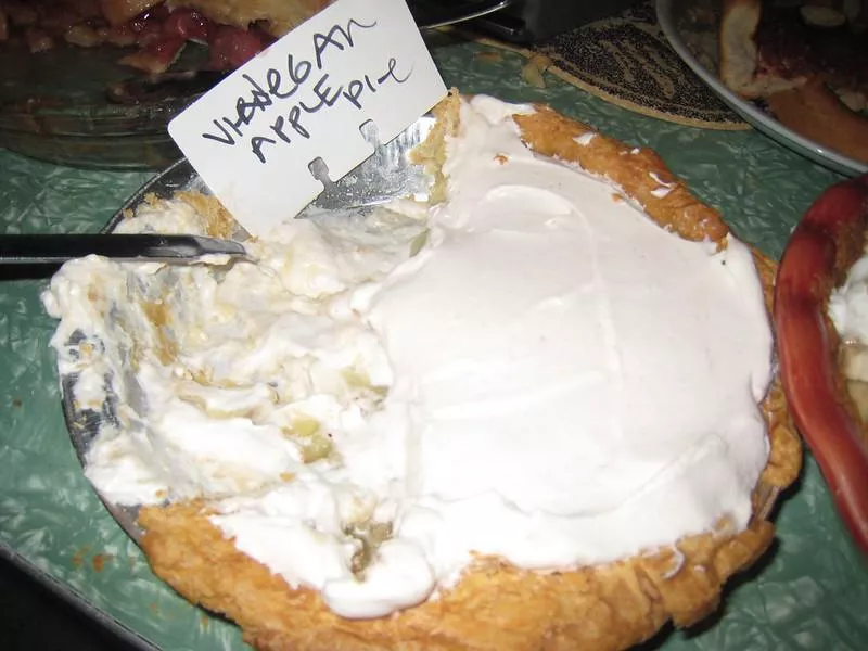 Vinegar Pie