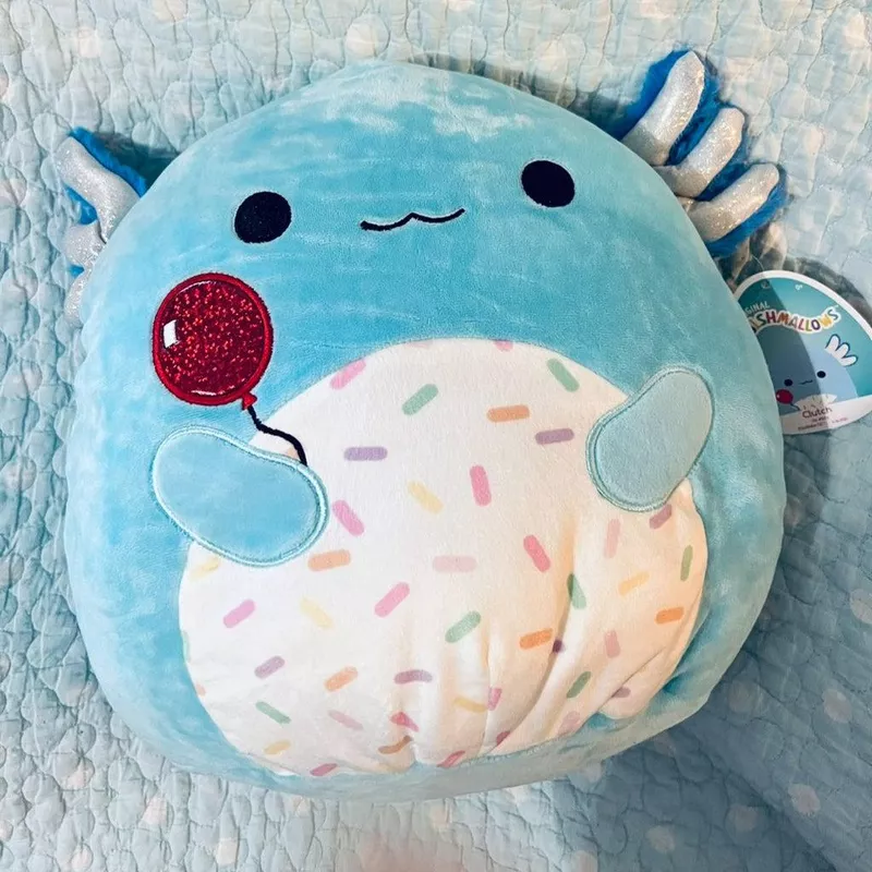 Squishmallows Clutch the Axolotl