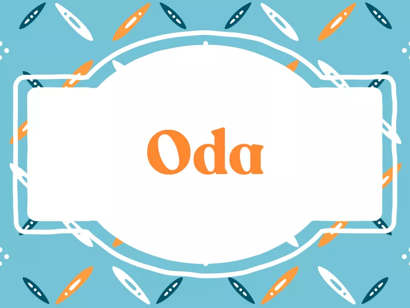 Oda