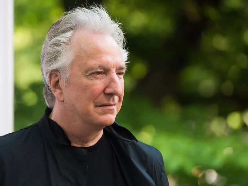 Alan Rickman in 2016