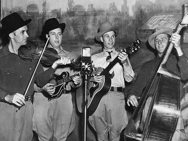 Bill Monroe and the Blue Grass Boys