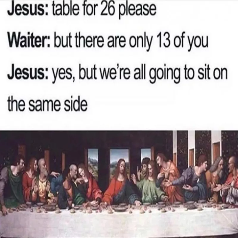 Funny Jesus meme