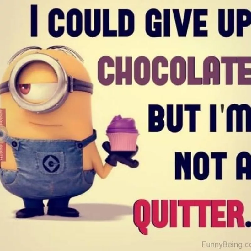 Chocolate minion meme