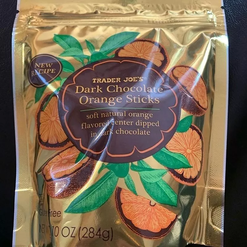 Dark Chocolate Orange Sticks