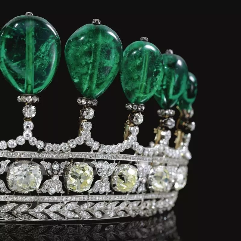 The Henckel von Donnersmarck Tiara