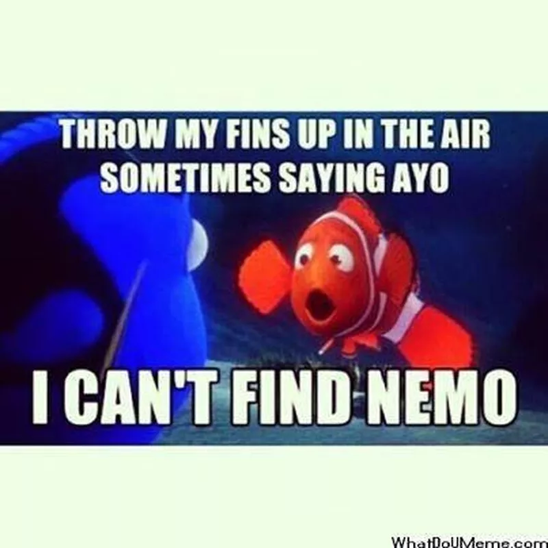 Can't find Nemo meme