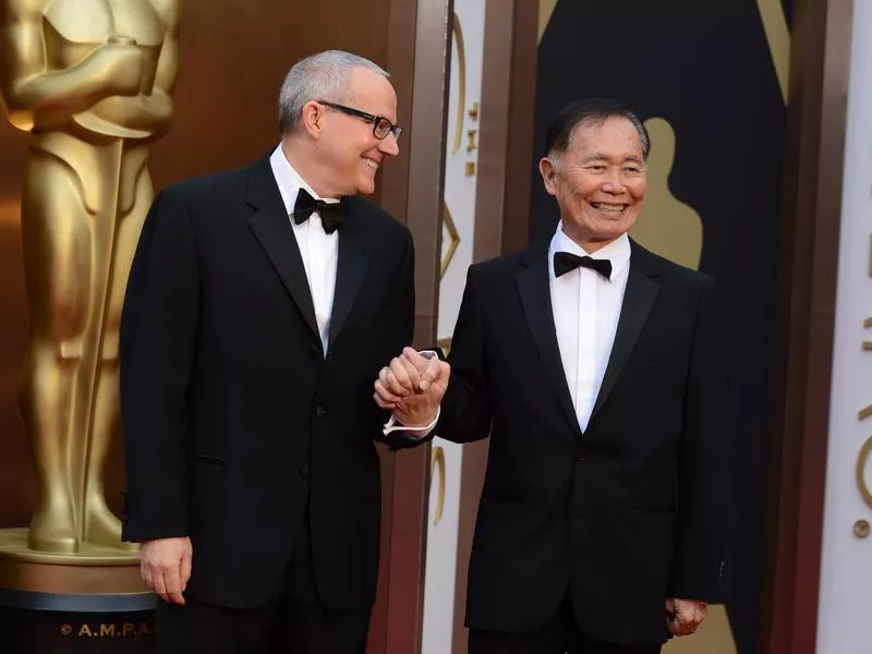 Brad Altman, George Takei