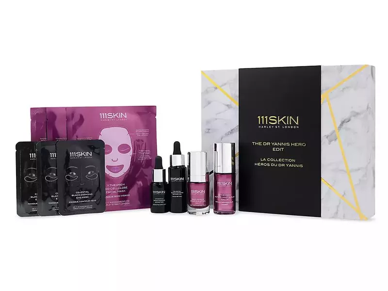 111SKIN The Dr. Yannis Hero 10-Piece Skin Care Set