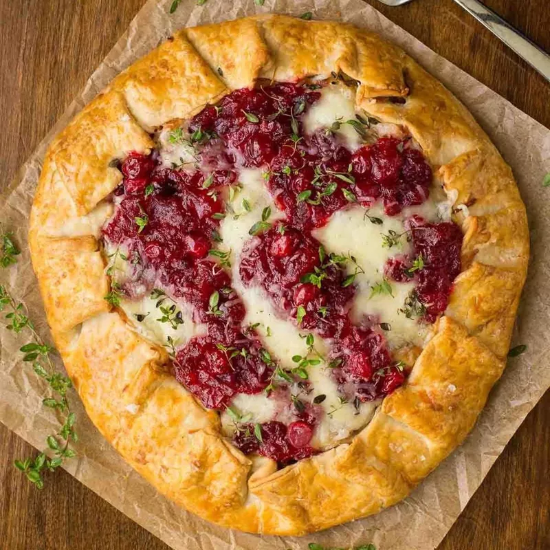 Turkey Dinner Galette