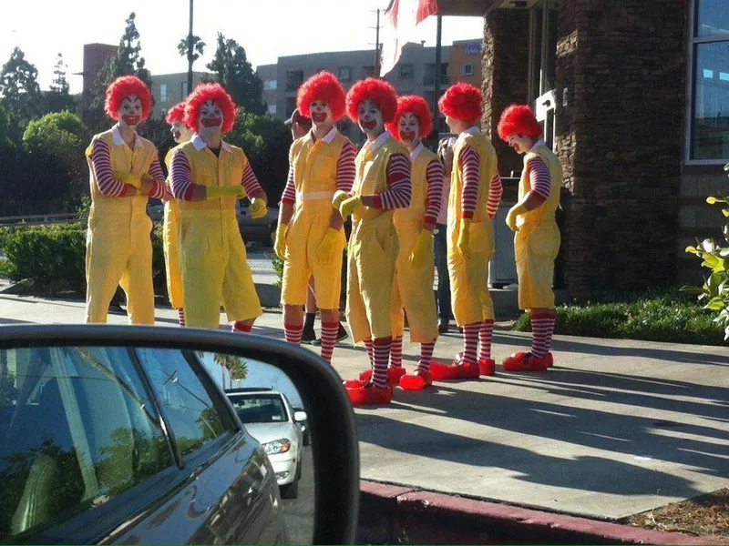 ronald mcdonald costumes