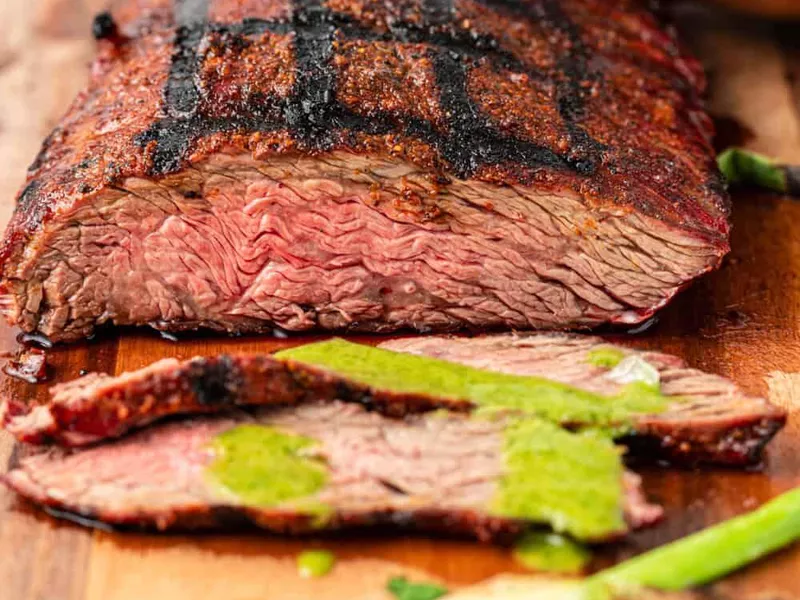 Sirloin flap recipe