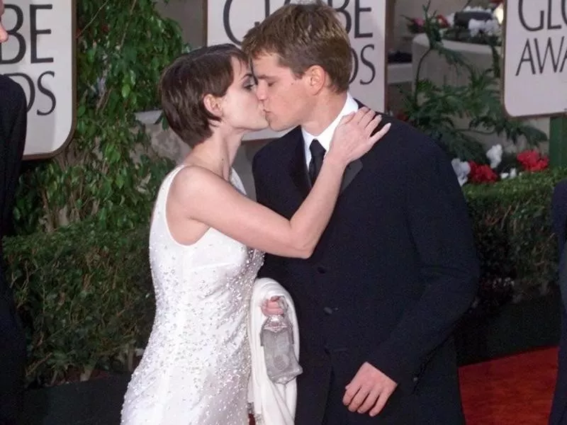 Winona Ryder and Matt Damon