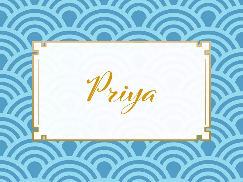 Priya