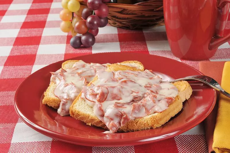 Creamed Chipped Beef