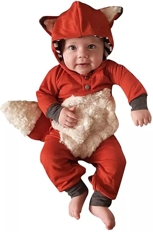 Noubeau Baby Fox Jumpsuit