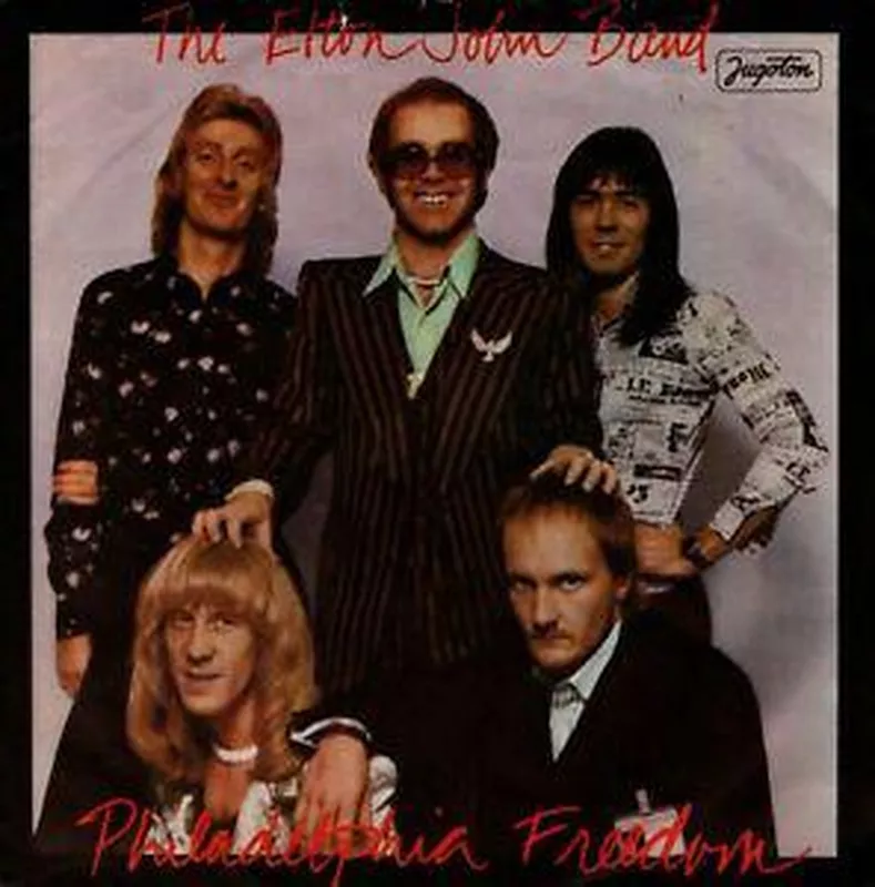 'Philadelphia Freedom Album Cover