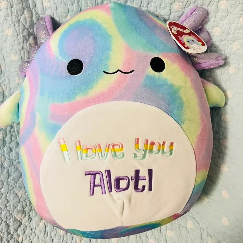 Delphine the Axolotl Squishmallow