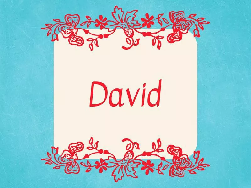 David