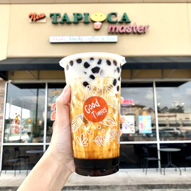 New Tapioca Master boba tea