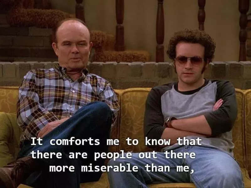 Red Forman with Hyde