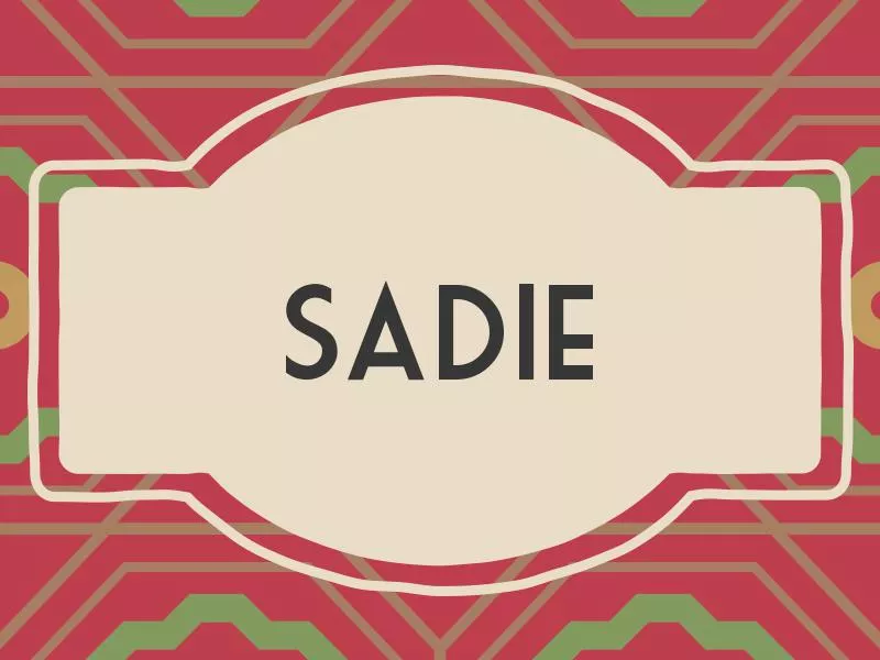 Sadie