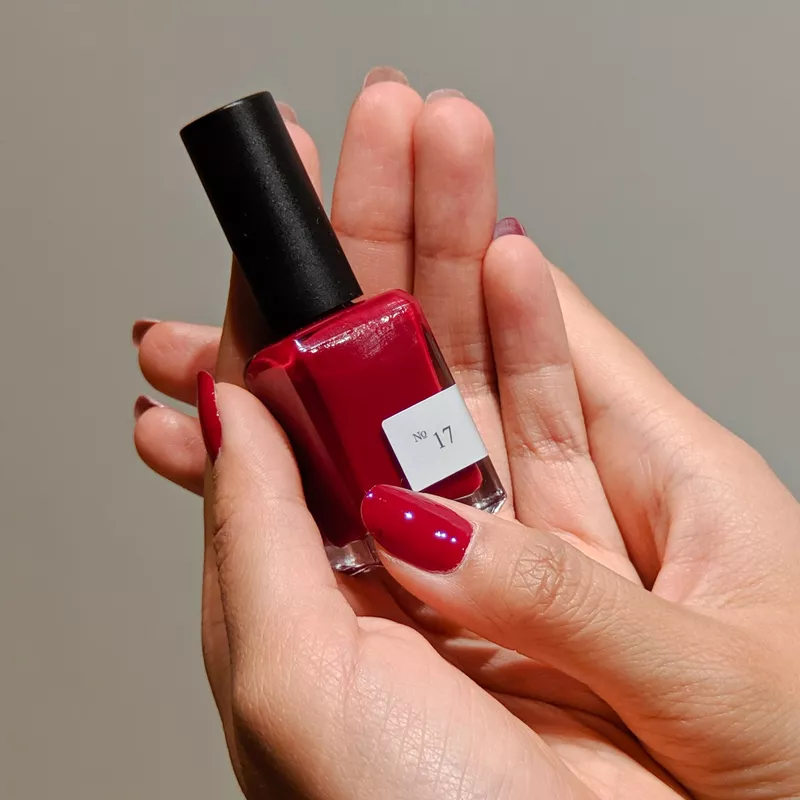 No.17: Cherry Red