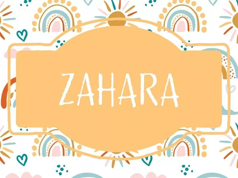 Zahara