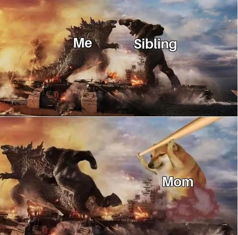 Godzilla meme