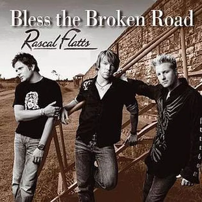 Bless the broken road