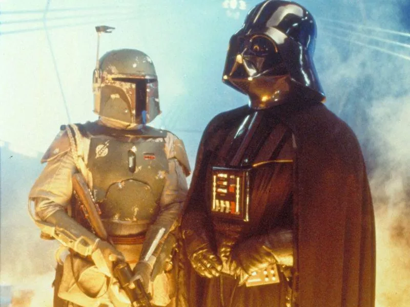 Darth Vader and Boba Fett