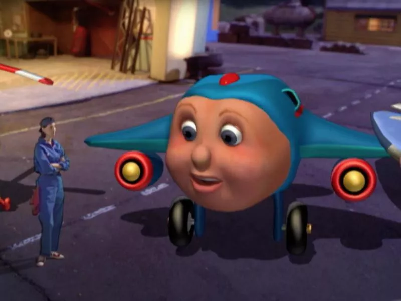 Jay Jay the Jet Plane