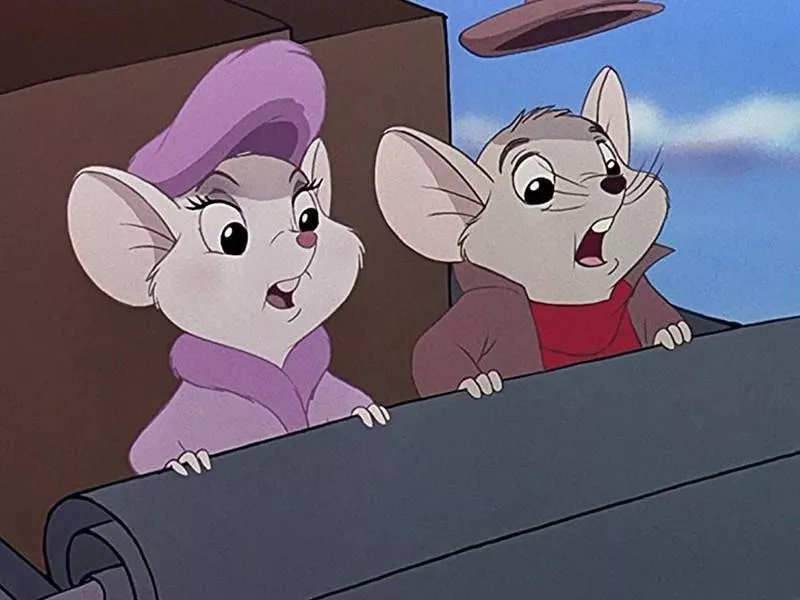 The Rescuers Down Under